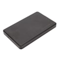 Miniatyrbild 2 av 8: Hårddiskinneslutning 2,5 tum USB3.1 Typ C 10 Gbps överföring ABS-material HDD SSD extern inneslutning med LED-indikator