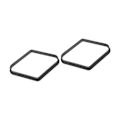 Miniatyrbilde 4 av 8: 2 stk biljardballstativ 9 baller plast diamantformet biljardballramme for biljardbord