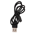 Miniatyrbillede 8 af 8: Ur Magnetisk Ladekabel 2-benet Smartwatch-oplader til juicepresser i kopform sort 2P/WK2.5-9mm