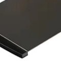Miniatyrbillede 4 af 5: Slide Board Skridsikker glidemåtte Fortykket Balance Træningsøvelse Træningsudstyr til hjemmeskobeskyttelse og vejledning 180x50cm Sort