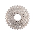 Miniatyrbilde 6 av 8: Høyfast 7-girs 11‑30T frihjul krom Molybdenstål Sykkel Svinghjul for Brompton