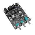 Miniatyrbild 4 av 8: Bluetooth 5.0 ljudförstärkarmodul Diskant Baskontroll Power AMP Board för passiv högtalare 50W+50W DC9‑24V