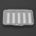 Miniatyrbillede 8 af 8: Vandtæt Transparent Flue Lokke Boks Opbevaringstaske Container Organizer Fisketilbehør