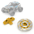 Pikkukuva 6 / 8: Pyöräjarrulevyosat sopivat TRAXXAS Unlimited Desert Racer UDR 1/7 RC-autolle Keltainen