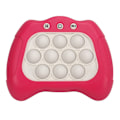 Miniatyrbillede 1 af 8: Puslespil Pop Game Machine Rapid Push Dekompression Gennembrud til Børn Voksne Squeeze Toy Rose Red