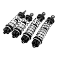 Miniatyrbilde 7 av 8: RC Fremre Bakre Støtdempere Demper Aluminiumslegering RC Bil Fjær Støtdemper for ARRMA 1/7 1/8 RC Biler Svart