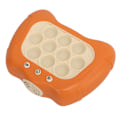 Pikkukuva 5 / 8: Dekompression läpimurto pulmapeli Machine Speed Push Pop Button pulmapeli muistiharjoitteluun Oranssi