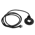 Miniatyrbillede 1 af 8: Elektrisk cykelassistent sensor venstre side SM-stik Højfølsom cykelpedalassistent sensor 36V 48V