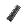 Pikkukuva 4 / 8: USB 3.0 Hub Yksittäinen 7 Portin Nopea USB2.0 USB1.1 Yhteensopiva USB-datakeskitin LED-merkkivalolla Windows XP 7 8:lle