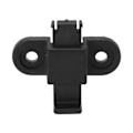 Miniatyrbillede 1 af 8: Båd Quick Release Slide Lock ABS Sort Kajakker Fodpedaltilbehør til kanofiskebåd
