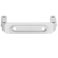 Miniatyrbild 7 av 8: RC Car Servo Mount Aluminiumlegering Servo Mount för Capra UTB10 1/10 RC Crawler Uppgraderingar Tillbehör Silver