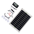 Miniatyrbillede 6 af 8: 50W solpaneloplader Monokrystallinsk silicium 30A Charge Controller Solpanelsæt til RV marinebåd