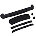Miniatyrbild 4 av 8: RC Car Body Shell Protector Plate Set för ZD Racing 1/7 MX 07 RC Truck Plast RC Car Shell Rack Delar Svart