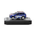 Miniatyrbilde 2 av 8: Lommeformat 1:64 RC Driftbil for innendørs/utendørs racing - perfekt for barn 3+