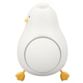 Miniatyrbilde 3 av 8: Hengende halsvifte Andeform liten vifte USB-ladende halskjede vifte med innebygd batteri