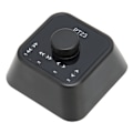 Miniatyrbillede 4 af 8: Bluetooth-fodpedal til bladvending - Genopladelig trådløs multimedie-controller med tastafbryder til computer, telefon - Sort