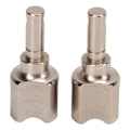 Pikkukuva 7 / 8: 2st RC Diff Outdrives Teräs Exakt RC Differentiaalikuppi ARRMA 1/7 1/8 Sarjalle Hopea