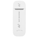 Miniatyrbilde 1 av 8: 4G LTE Trådløs Router 150Mbps Støtter 10 Brukere USB-Grensesnitt Bærbar WiFi-Modem for Tablet Bærbar PC Hvit