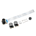 Miniatyrbilde 1 av 8: For RasPi Kameramodul 5MP 1080P Infrarød Nattsyn Manuell Fokusering OV5647 Sensor for Reparasjon Erstatning