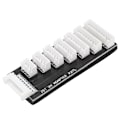 Miniatyrbillede 6 af 8: RC batterioplader til de fleste Lipo batteriopladere 2S til 8S Plast Kobber Højtryks Lipo Batterioplader Plade