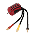 Pikkukuva 7 / 8: 2430 harjaton moottori, suuri vääntö, nopea lämmönpoisto, vedenpitävä RC-automootori Traxxas 1/16 1/18 RC-autolle, 7200KV