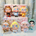 Miniatyrbillede 5 af 5: POP MART Crybaby Tear Factory Vinyl Face Plys Blind Box Dukke Tilfældigt Design Action Figur Samlelegetøj Dekoration Gave Enkelt Æske 2