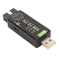Miniatyrbild 3 av 8: USB till TTL-omvandlare FT232RL-chip Flera skyddskretsar Industriell USB till TTL-omvandlare för flera system Svart