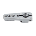 Miniatyrbilde 5 av 8: 25T servoarm justerbar 3 hull aluminiumslegering servoarm Styrearmer for 1/10 RC biloppgraderingsdeler Titanium