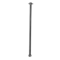Pikkukuva 8 / 8: RC-pyörän vetoakseli tappi-tappi 135 mm teräksydän keskellä vetoakseli ARRMA 1/7 1/8 RC-autolle musta