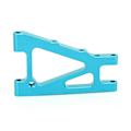 Miniatyrbillede 4 af 8: 2 STK legering forreste nedre arm opgraderingsdele Passer til KYOSHO 4WD Optima 1/10 terrænkøretøj (blå)