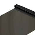 Miniatyrbillede 2 af 5: Slide Board Skridsikker glidemåtte Fortykket Balance Træningsøvelse Træningsudstyr til hjemmeskobeskyttelse og vejledning 180x50cm Sort