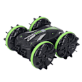 Miniatyrbilde 5 av 8: Amfibie Fjernkontroll Bil Vanntett Oppladbar Dobbeltsidig Tumbling RC Crawler for Lek