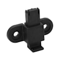 Miniatyrbillede 2 af 8: Båd Quick Release Slide Lock ABS Sort Kajakker Fodpedaltilbehør til kanofiskebåd