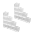 Miniatyrbillede 4 af 8: 20 ST Transparente terningekuber Gør-det-selv-håndværk Dyrk kreativitet Tomme terningekuber Undervisningshjælpemidler Terninger til brætspil