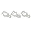 Miniatyrbillede 5 af 8: 3 stk. påhængsmotor vandpumpepakning Standard plast Bådvandpumpebase til 2-takts 9,9 hk 15 hk 15F T9.9 4-takts F15