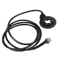 Miniatyrbillede 4 af 8: Elektrisk cykelassistent sensor venstre side SM-stik Højfølsom cykelpedalassistent sensor 36V 48V
