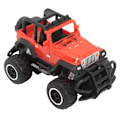 Pikkukuva 2 / 8: 1:43 Lasten RC-auto 4-kanavainen kauko-ohjattava maasto RC-auto Lasten ulkolelu pojille Tytöille Punainen