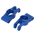 Miniatyrbillede 6 af 8: 2 STK RC bagaksel navholder aluminiumslegering akselholder dele til MJX 16208 16207 16210 1/16 RC bil mørkeblå
