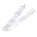 Miniatyrbillede 4 af 8: Tennis Net Center Strap Justerbar højde Tennis Net Straps Rustfrit stål Spænde Hvid
