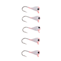 Pikkukuva 7 / 8: 5 kpl Talvikalastus Jigit Sarja Jääkalastuskoukut Viehe ahvenelle Crappie 3mm