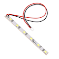 Pikkukuva 5 / 8: 7.4V RC auton kattovalo 6 helmeä simuloitu kauko-ohjattava autotarvike Sopii SCY 16103 1/16 RC autoon