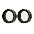 Miniatyrbillede 2 af 8: 2 stk. Messing intern beadlock Clamp Ring Professionel 1,3 tommer RC Messing Beadlock hjulvægte til 1/18 RC bil sort