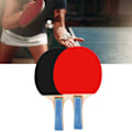 Pikkukuva 5 / 8: 2 kpl Pöytätennismaila 3 Pong-pallolla Pöytä Pong-pallomailasetti kuntosalille urheiluun