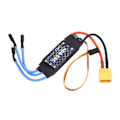 Miniatyrbilde 6 av 8: Børsteløs ESC 40A XT60 Plugg Børsteløs ESC for RC Fixed Wing Aircraft Small Quadrotor