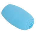 Miniatyrbillede 7 af 8: Ice Face Roller Silikone Ansigts Skønhed Ice Mold Ansigtsmassage Cube til hals og øjne blå
