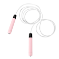 Miniatyrbillede 8 af 8: LED-sjippetov Ergonomisk håndtag Coolt Interessant lysende sjippetov til studerende Voksne Fitness Pink