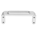 Miniatyrbild 8 av 8: RC Car Servo Mount Aluminiumlegering Servo Mount för Capra UTB10 1/10 RC Crawler Uppgraderingar Tillbehör Silver