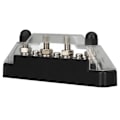Miniatyrbillede 3 af 8: Power Distribution Terminal Block Batteri Bus Bar Sæt med 2 terminalskruer til Bil Båd Marine