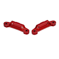Miniatyrbilde 3 av 8: 2STK RC fremre og bakre armkode 37,5 mm sinklegering for SCY 16101 16102 16103 16201 1/16 RC bil rød