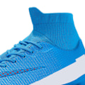 Miniatyrbilde 8 av 8: Knotter Herre Fotballsko Utendørs Innendørstrening Voksen Fotballsko Gress Trening Match Sport Sneakers Blå 42